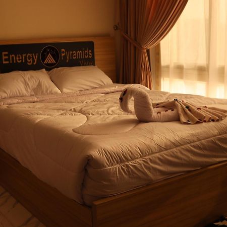 Energy Pyramids View Hostel Kafret el-Gabal Екстериор снимка