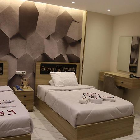 Energy Pyramids View Hostel Kafret el-Gabal Екстериор снимка