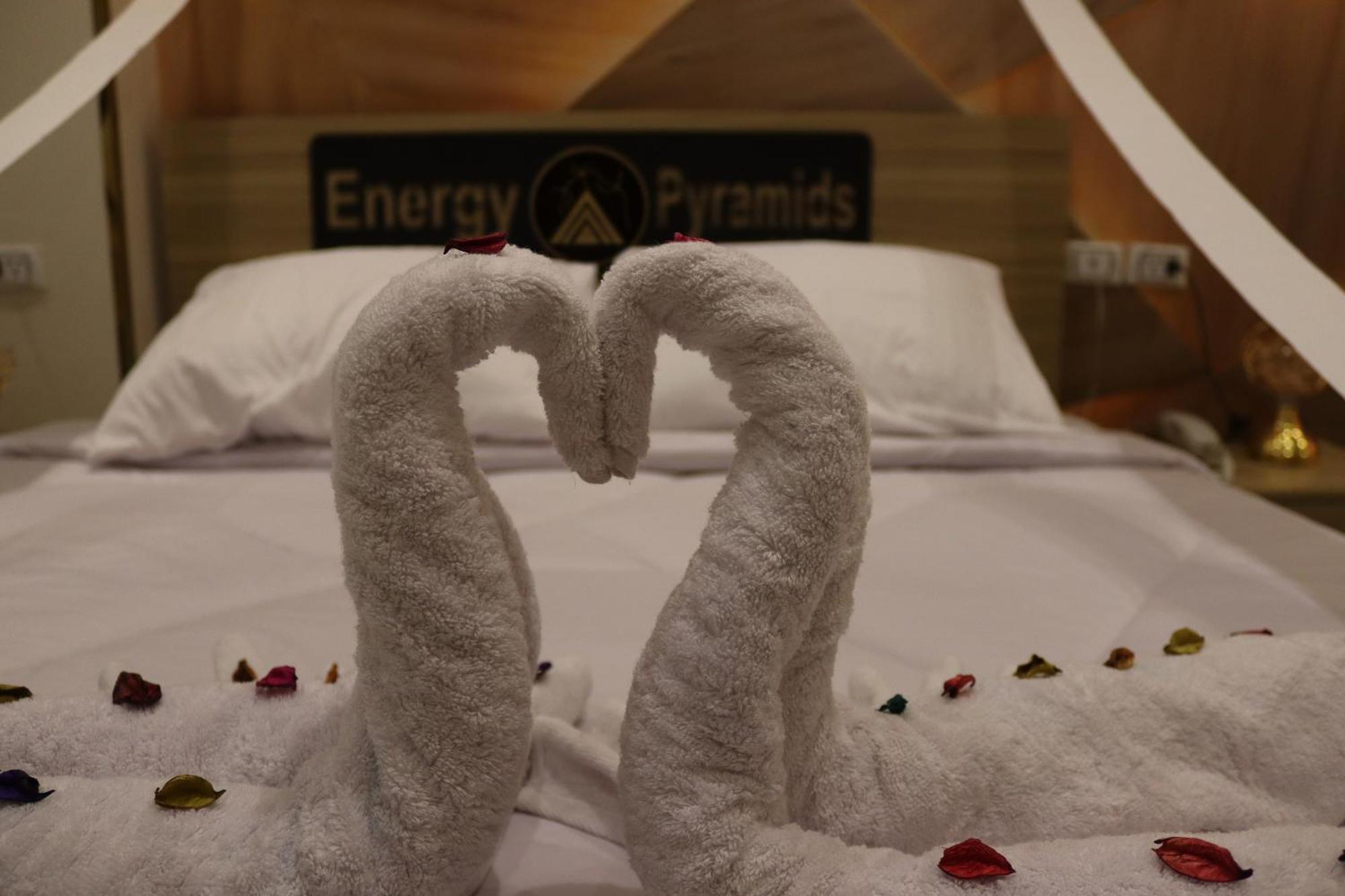 Energy Pyramids View Hostel Kafret el-Gabal Екстериор снимка