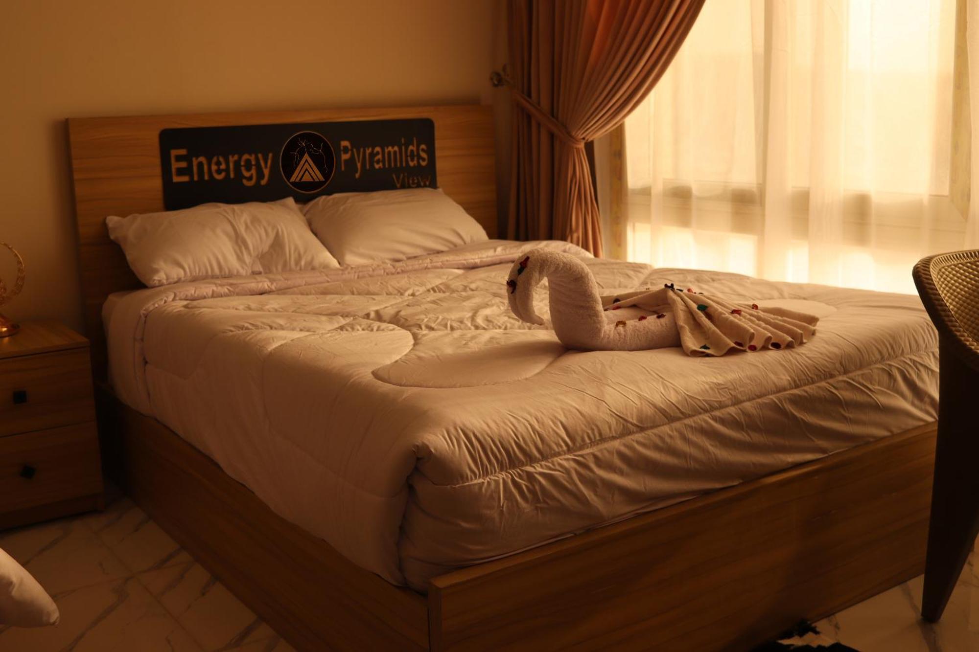 Energy Pyramids View Hostel Kafret el-Gabal Екстериор снимка