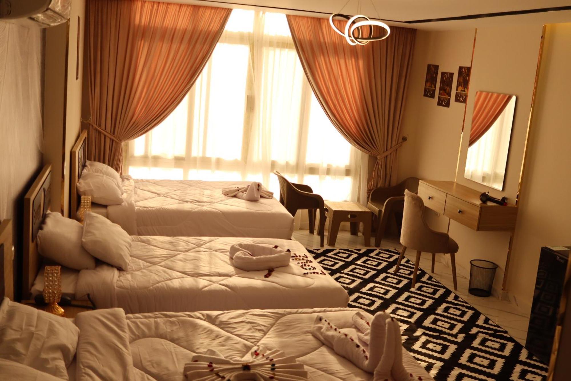 Energy Pyramids View Hostel Kafret el-Gabal Екстериор снимка