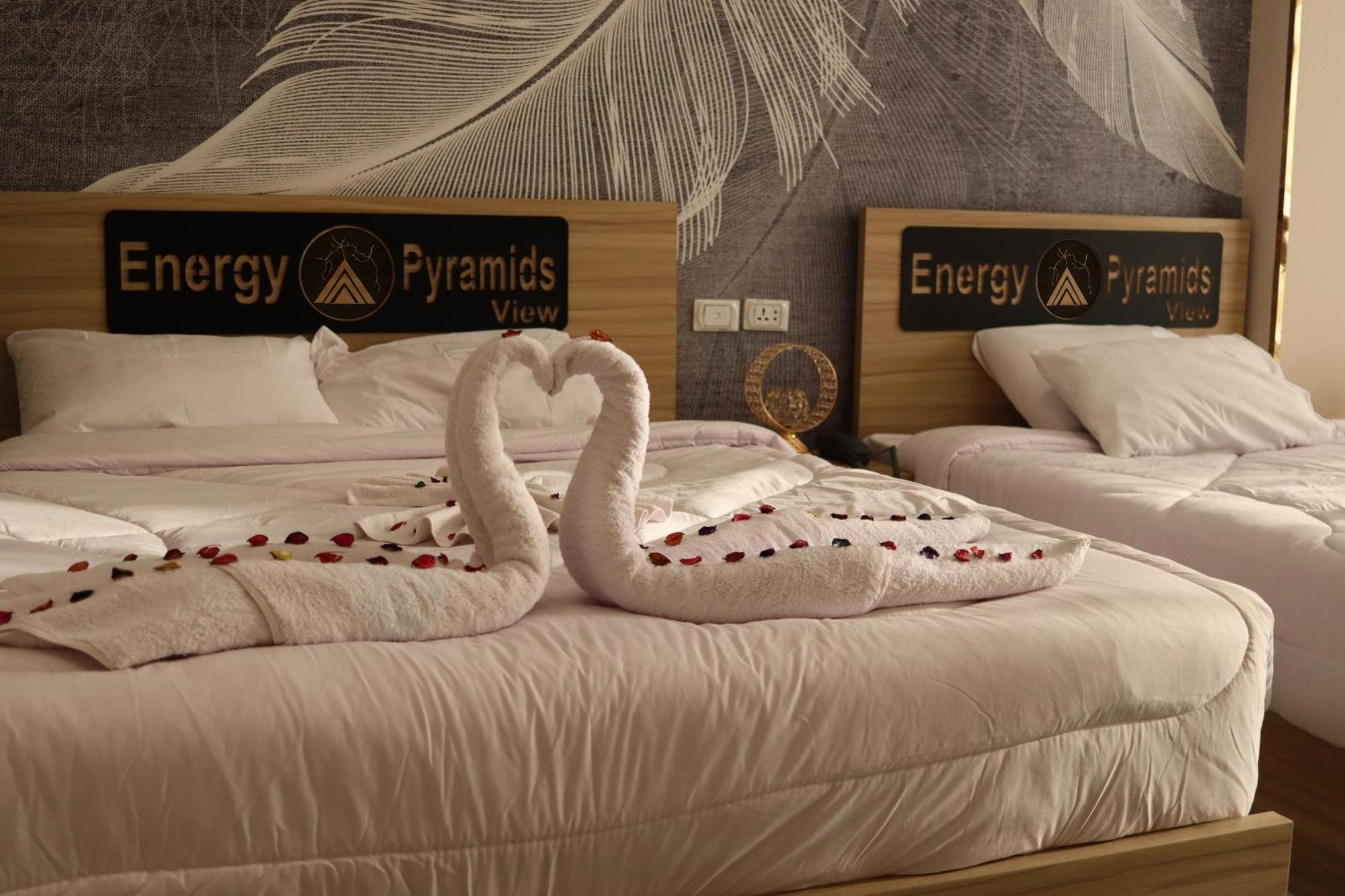 Energy Pyramids View Hostel Kafret el-Gabal Екстериор снимка