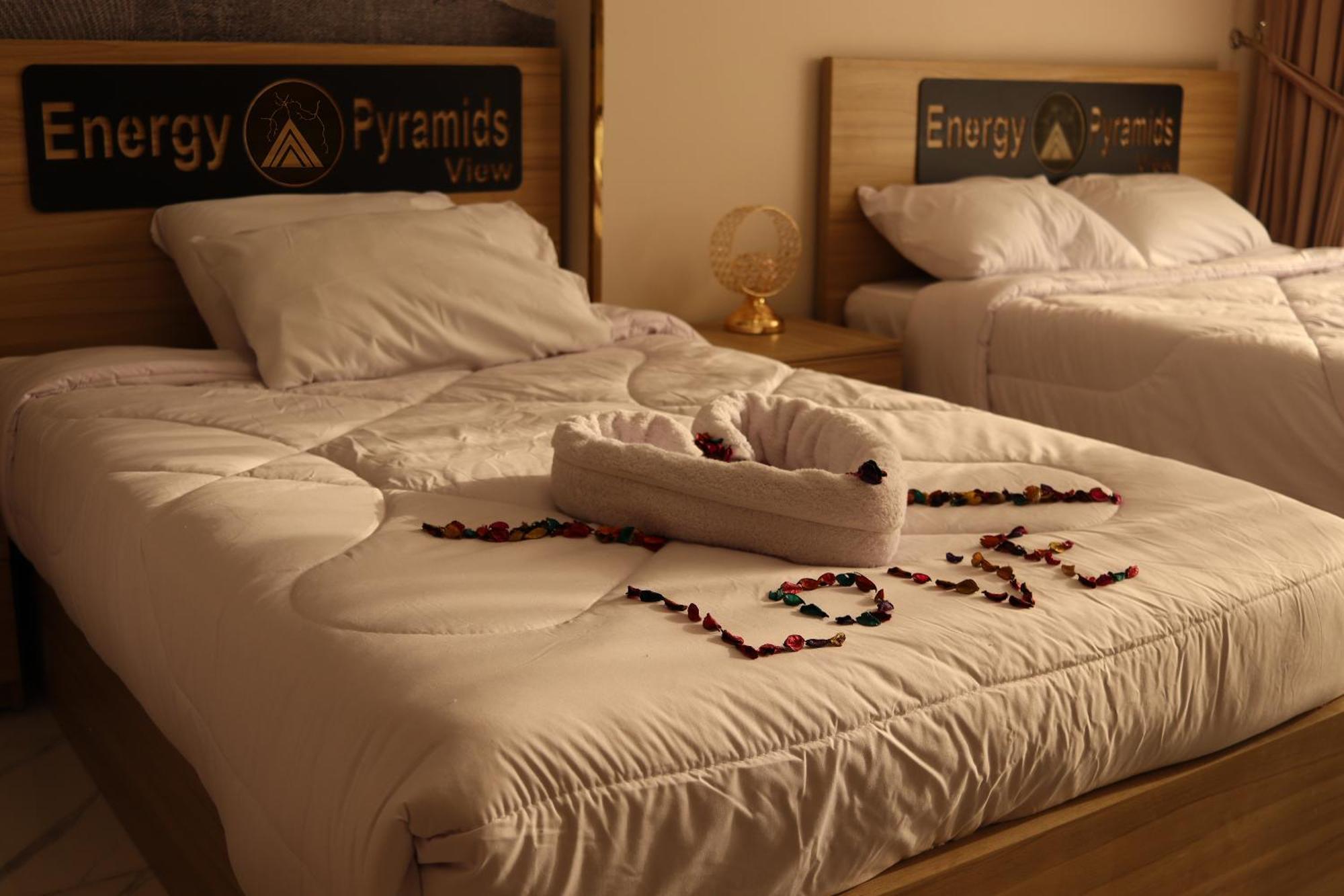 Energy Pyramids View Hostel Kafret el-Gabal Екстериор снимка