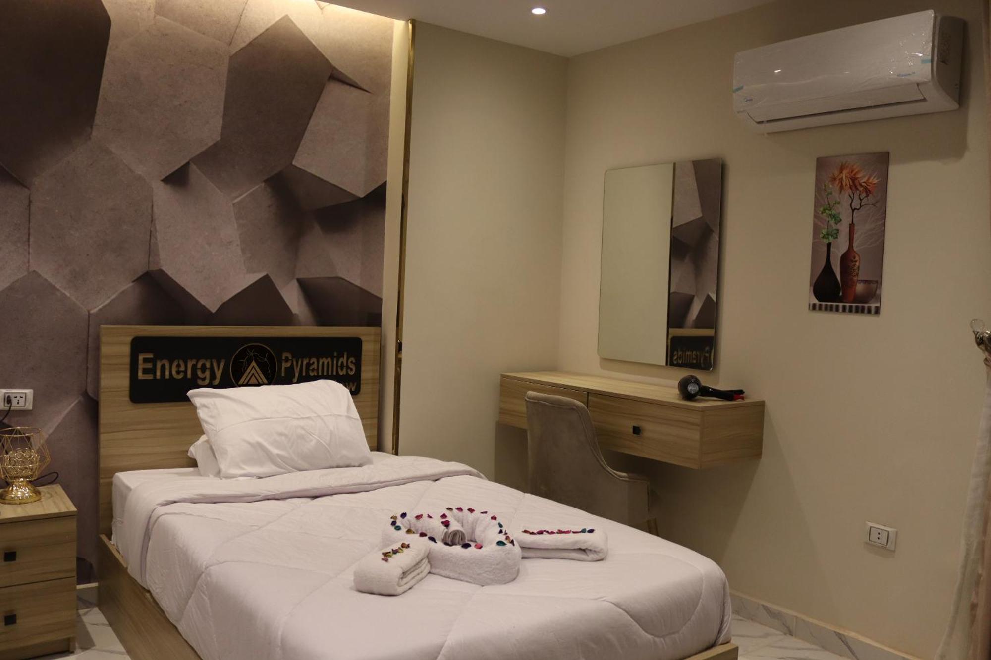 Energy Pyramids View Hostel Kafret el-Gabal Екстериор снимка