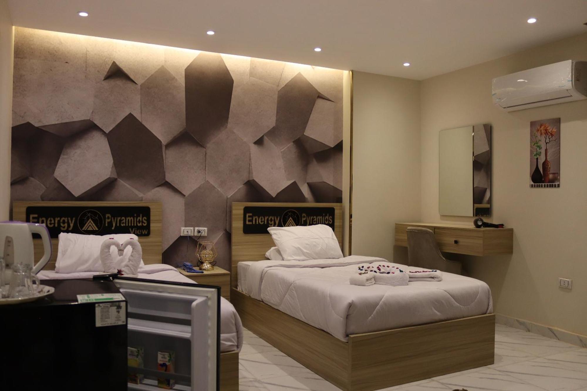 Energy Pyramids View Hostel Kafret el-Gabal Екстериор снимка