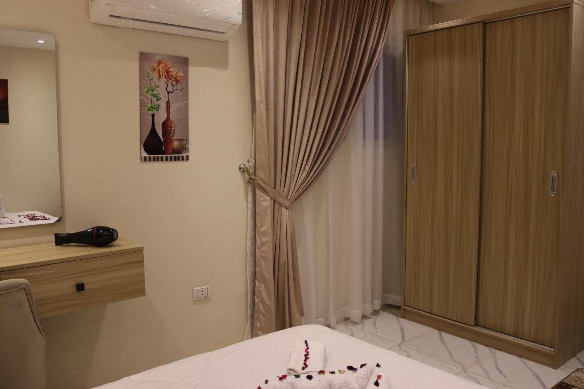 Energy Pyramids View Hostel Kafret el-Gabal Екстериор снимка