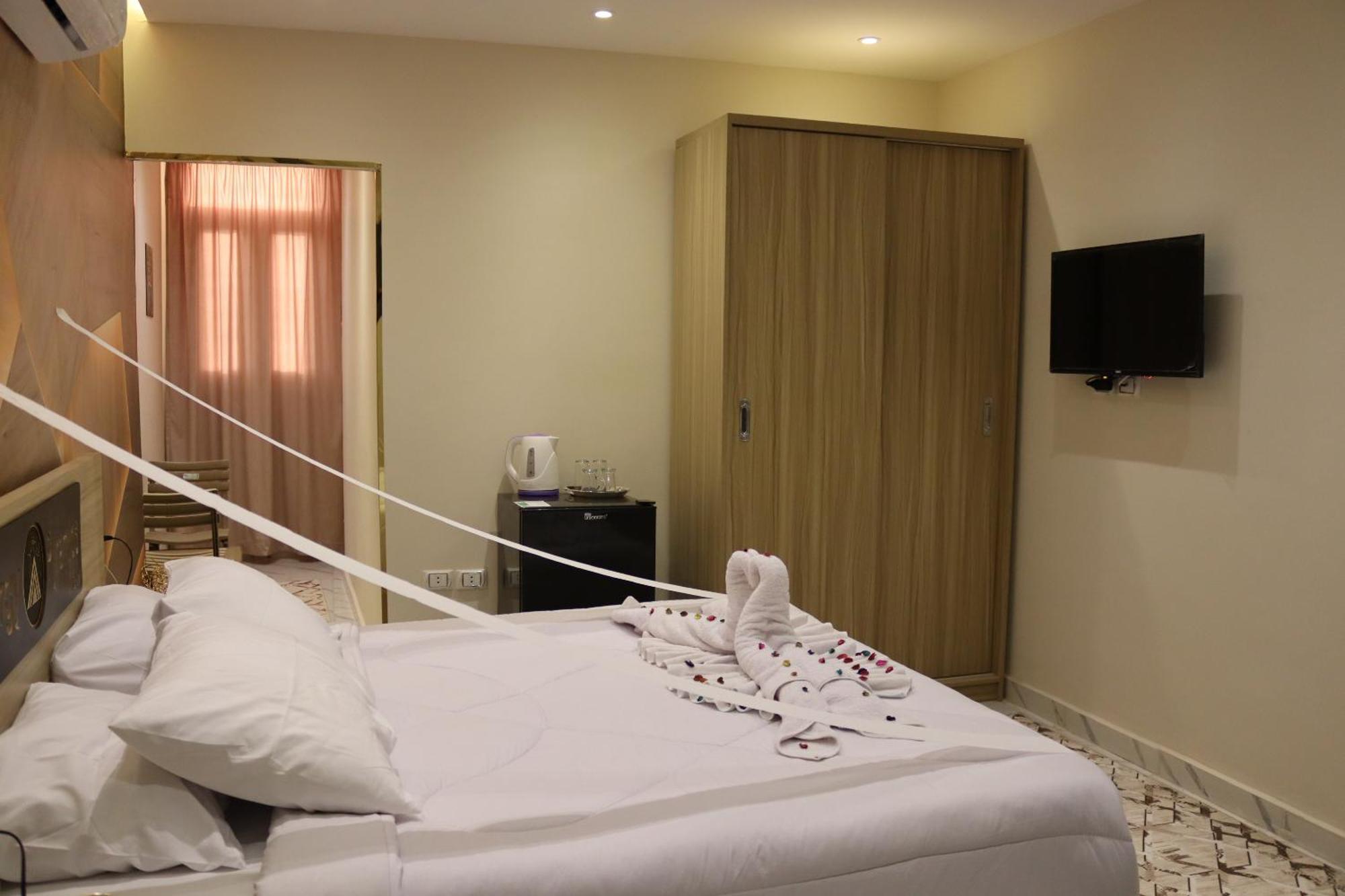 Energy Pyramids View Hostel Kafret el-Gabal Екстериор снимка