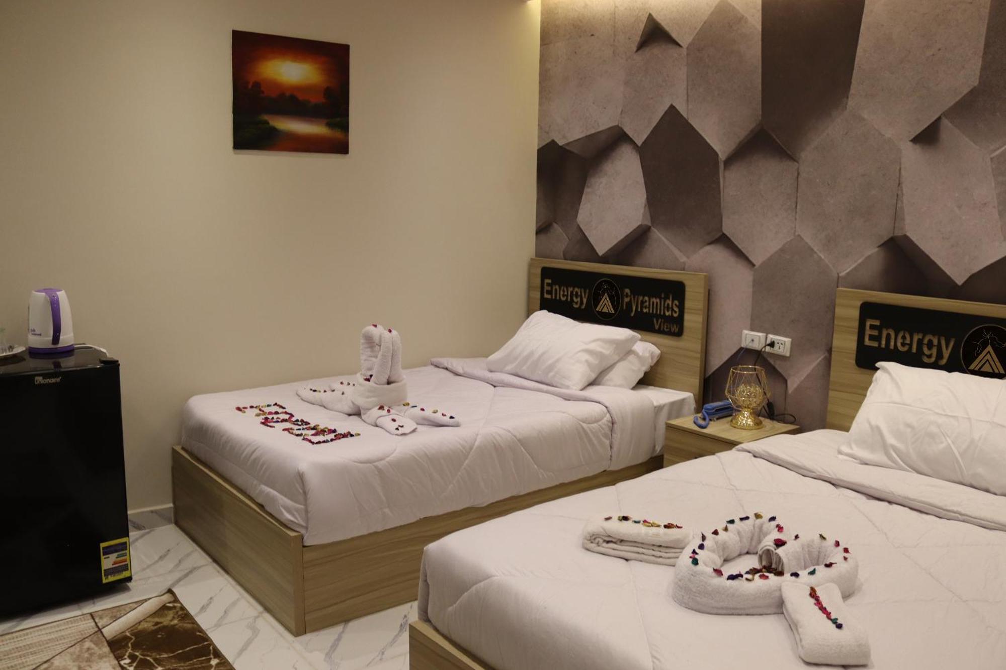 Energy Pyramids View Hostel Kafret el-Gabal Екстериор снимка