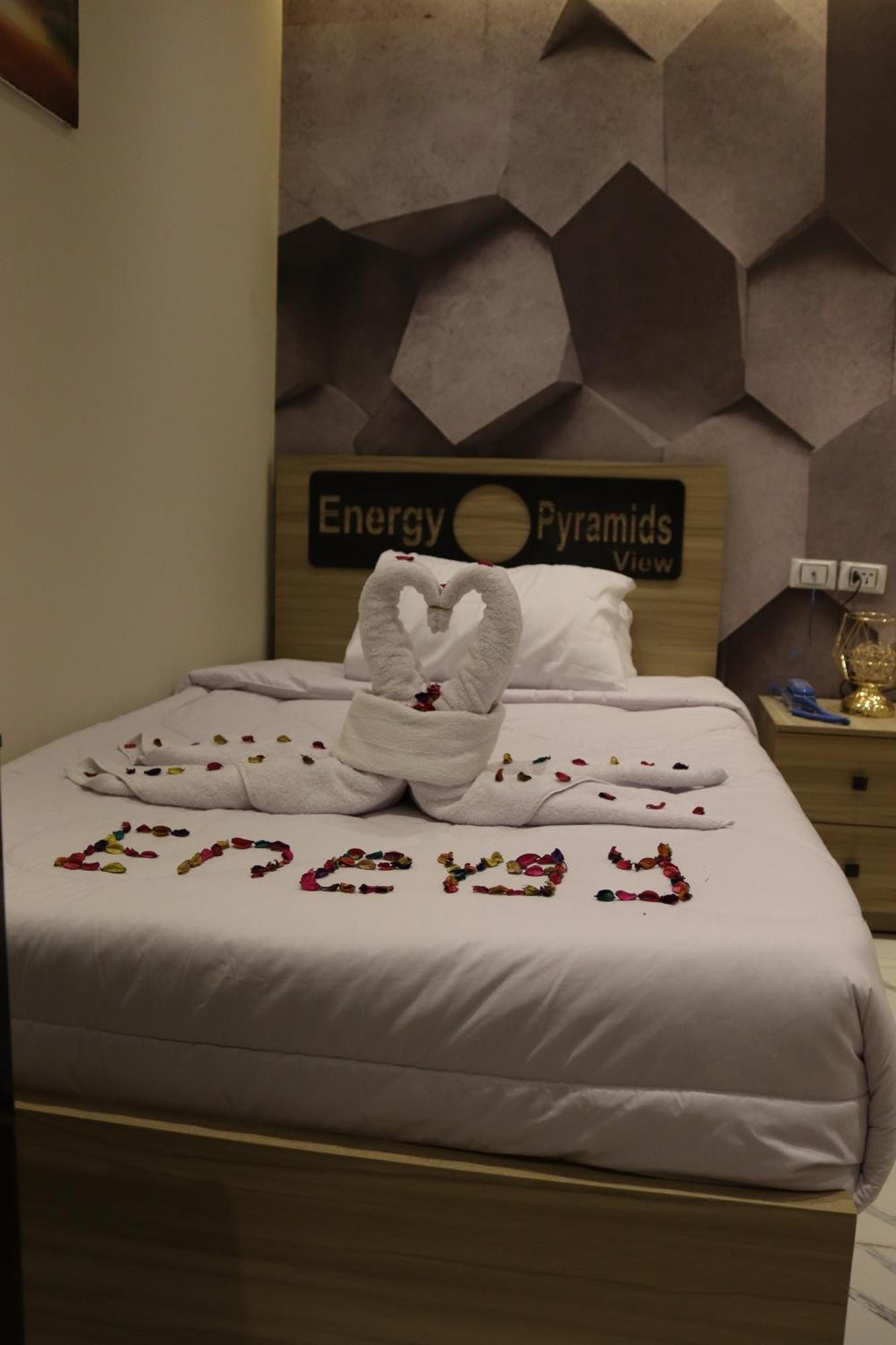 Energy Pyramids View Hostel Kafret el-Gabal Екстериор снимка