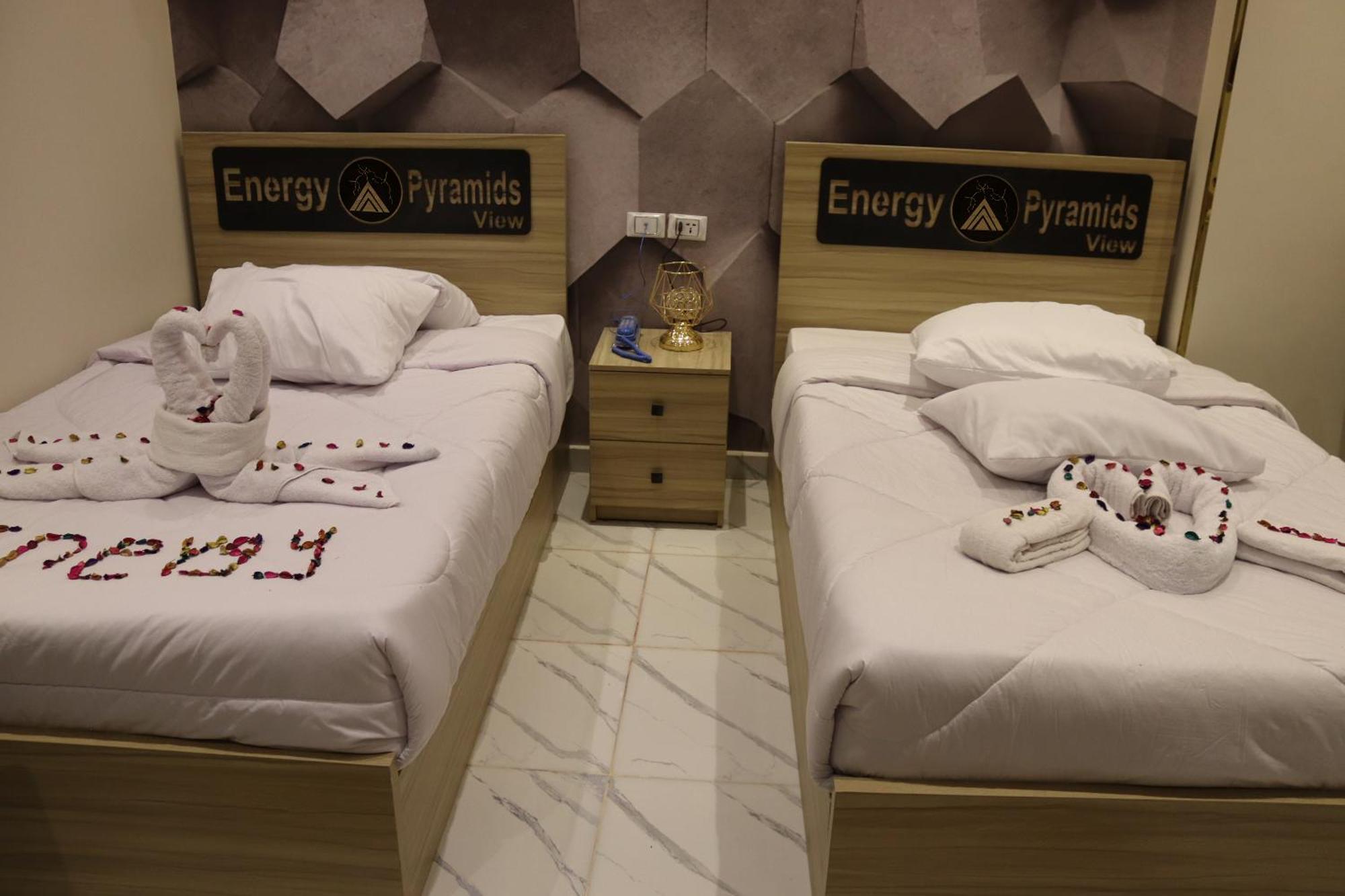 Energy Pyramids View Hostel Kafret el-Gabal Екстериор снимка