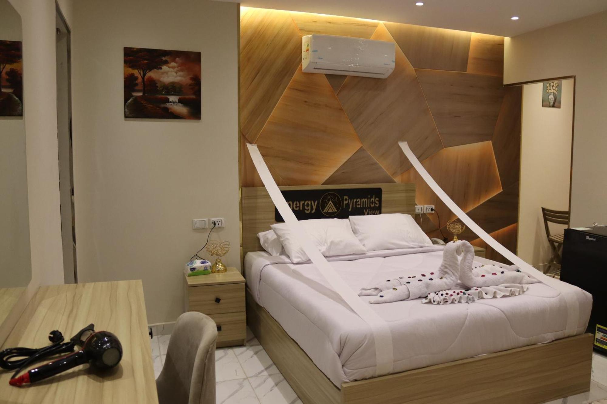 Energy Pyramids View Hostel Kafret el-Gabal Екстериор снимка