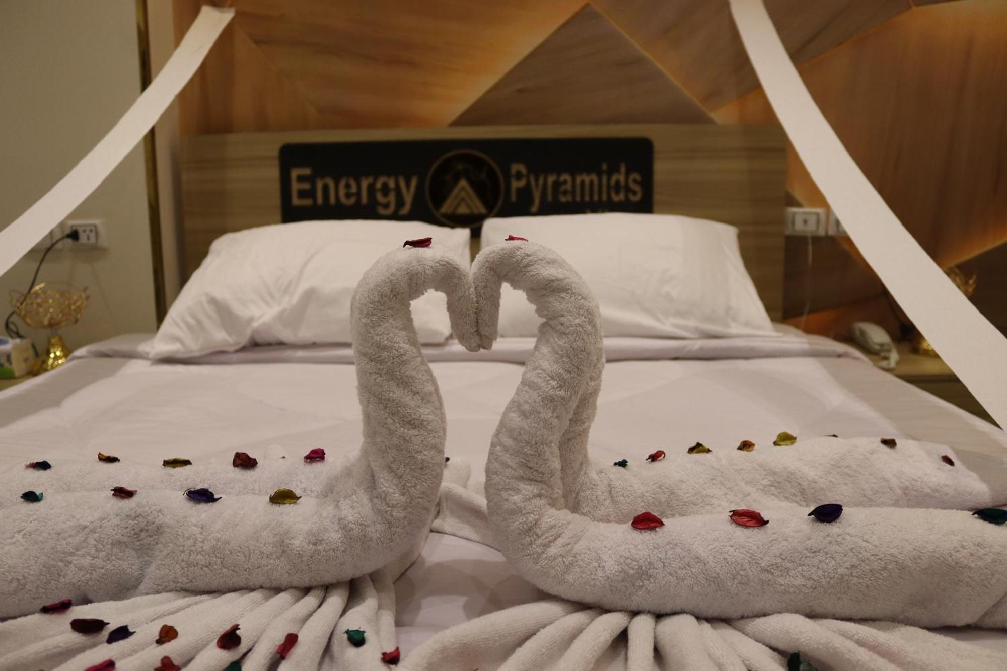 Energy Pyramids View Hostel Kafret el-Gabal Екстериор снимка