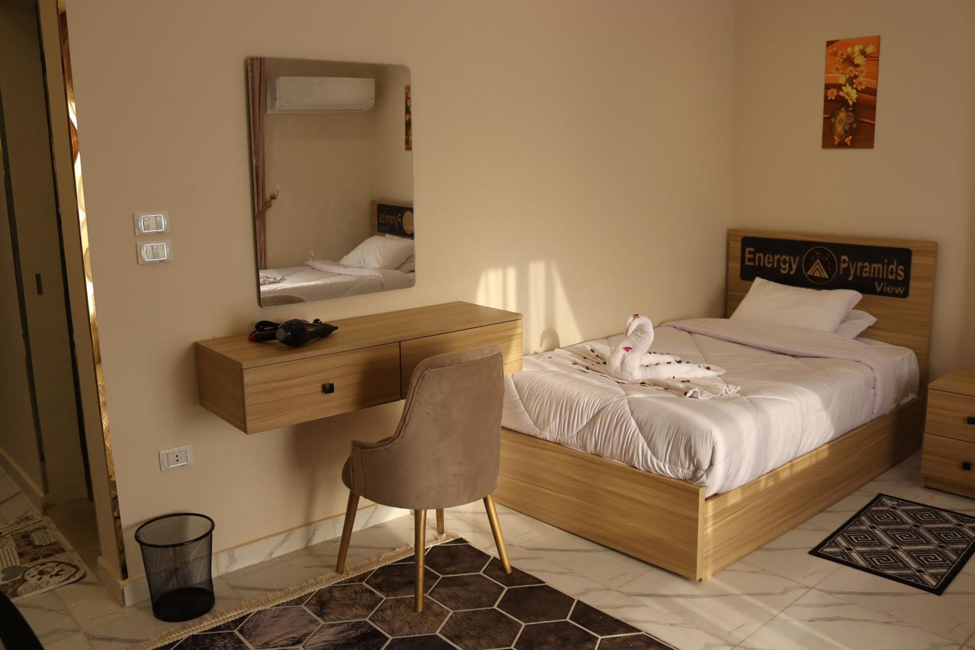 Energy Pyramids View Hostel Kafret el-Gabal Екстериор снимка
