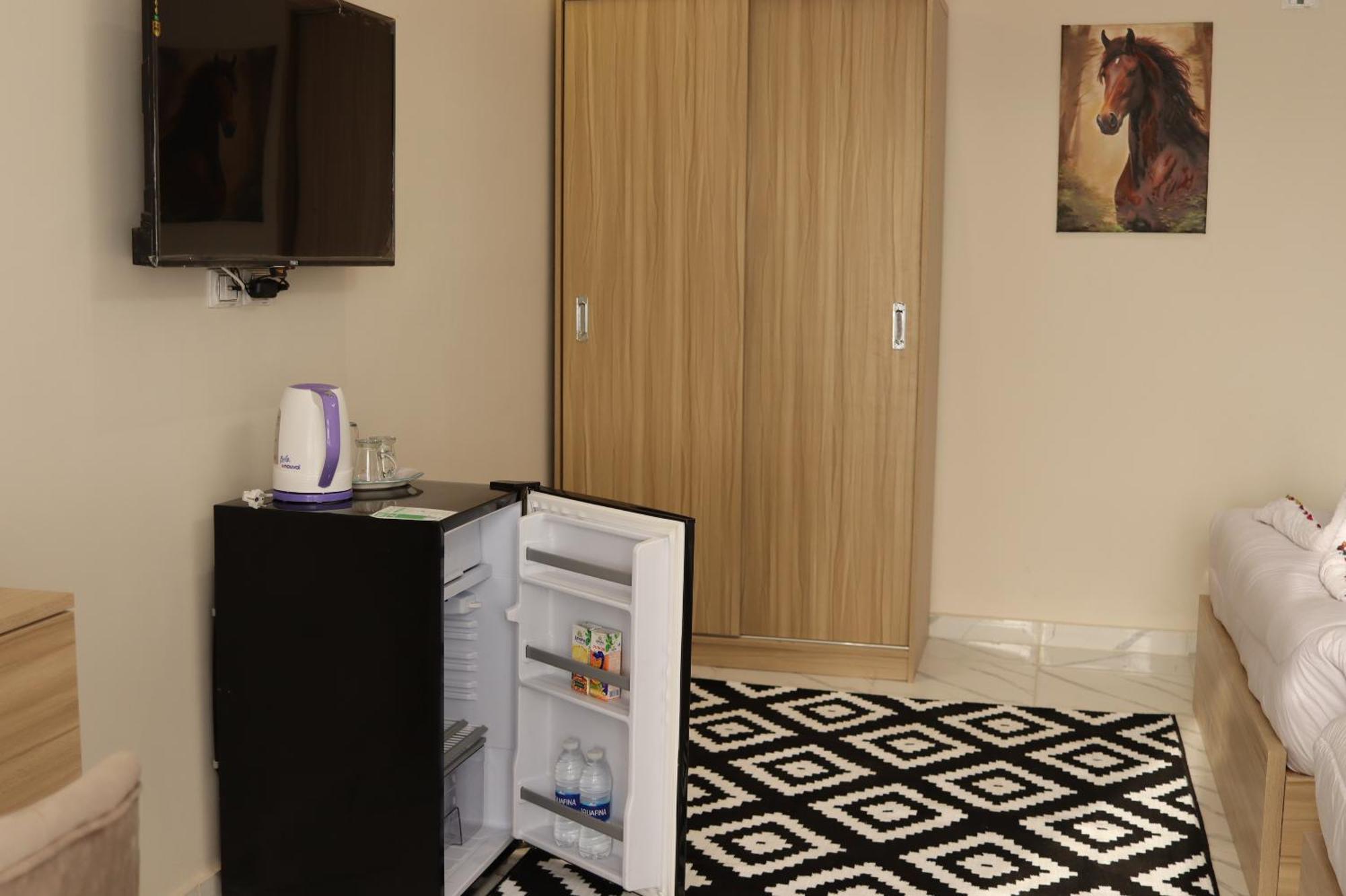 Energy Pyramids View Hostel Kafret el-Gabal Екстериор снимка