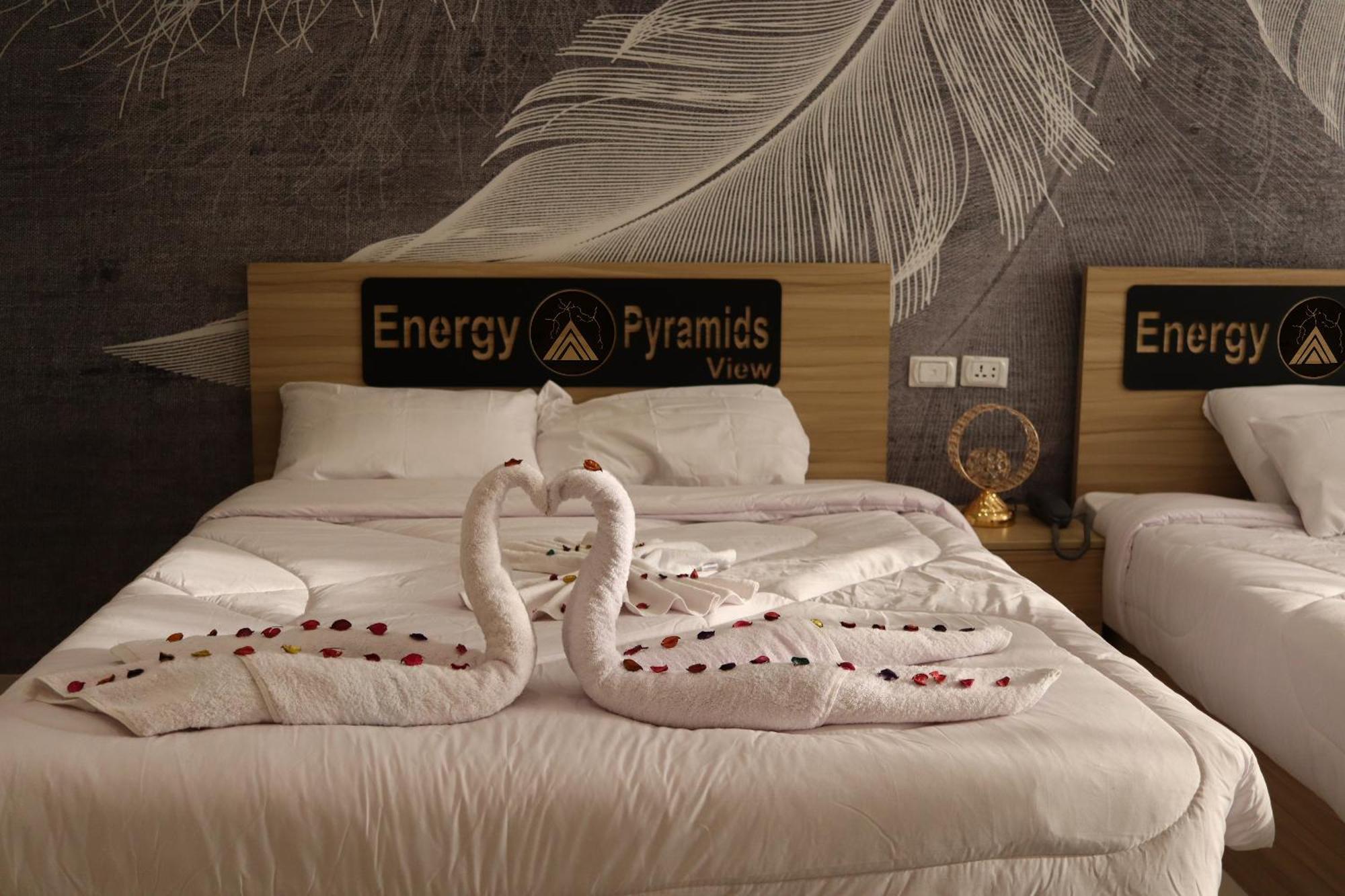 Energy Pyramids View Hostel Kafret el-Gabal Екстериор снимка