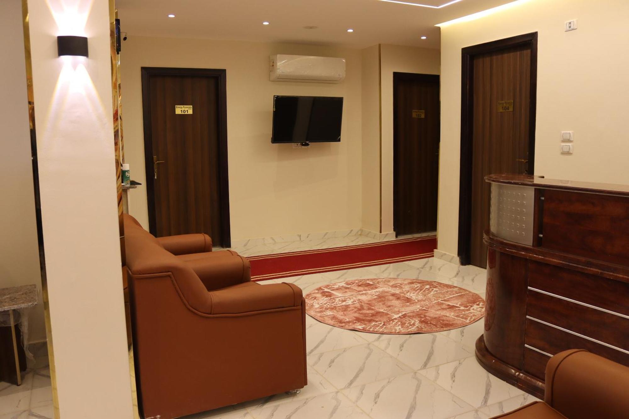 Energy Pyramids View Hostel Kafret el-Gabal Екстериор снимка
