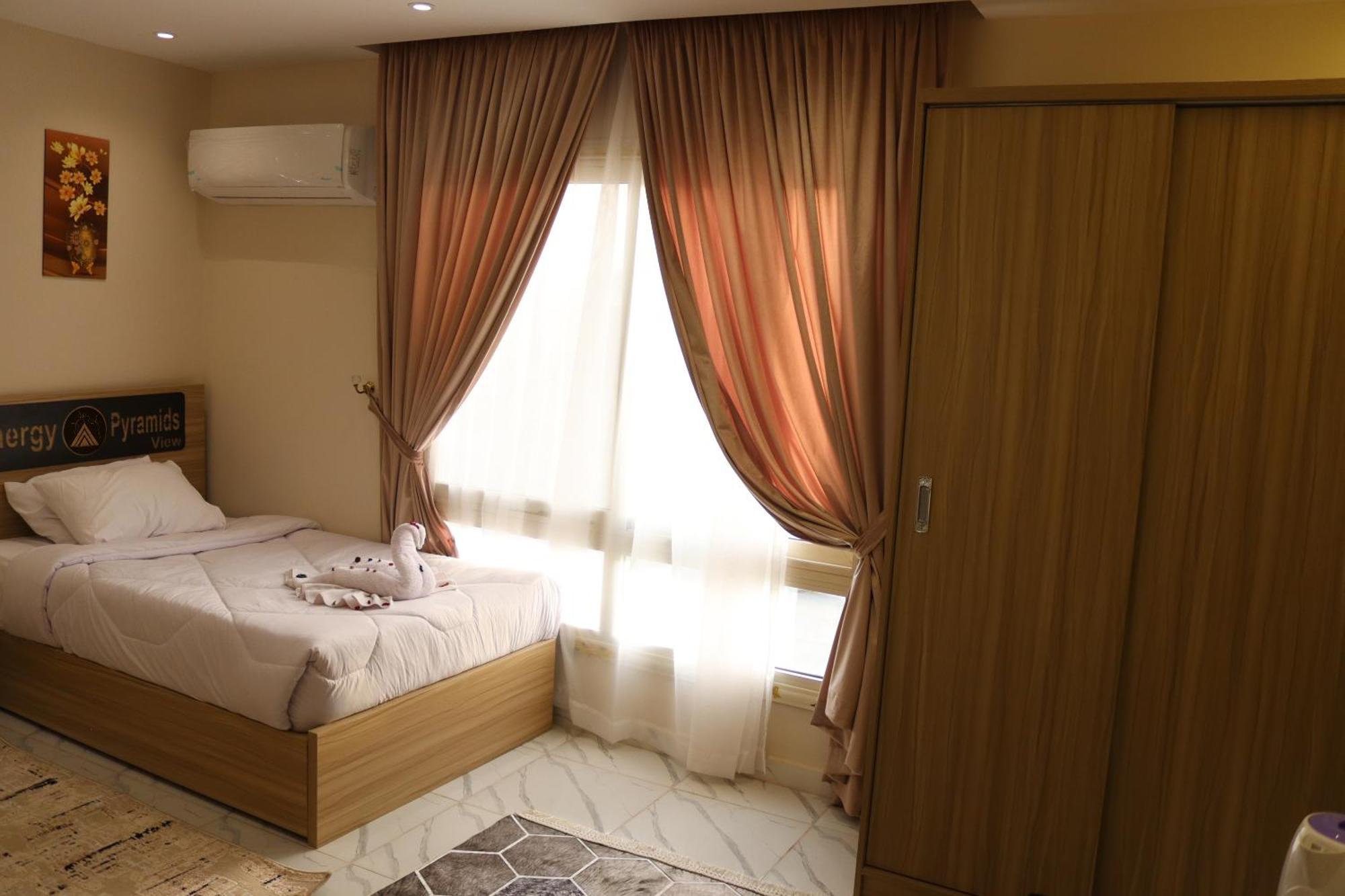 Energy Pyramids View Hostel Kafret el-Gabal Екстериор снимка