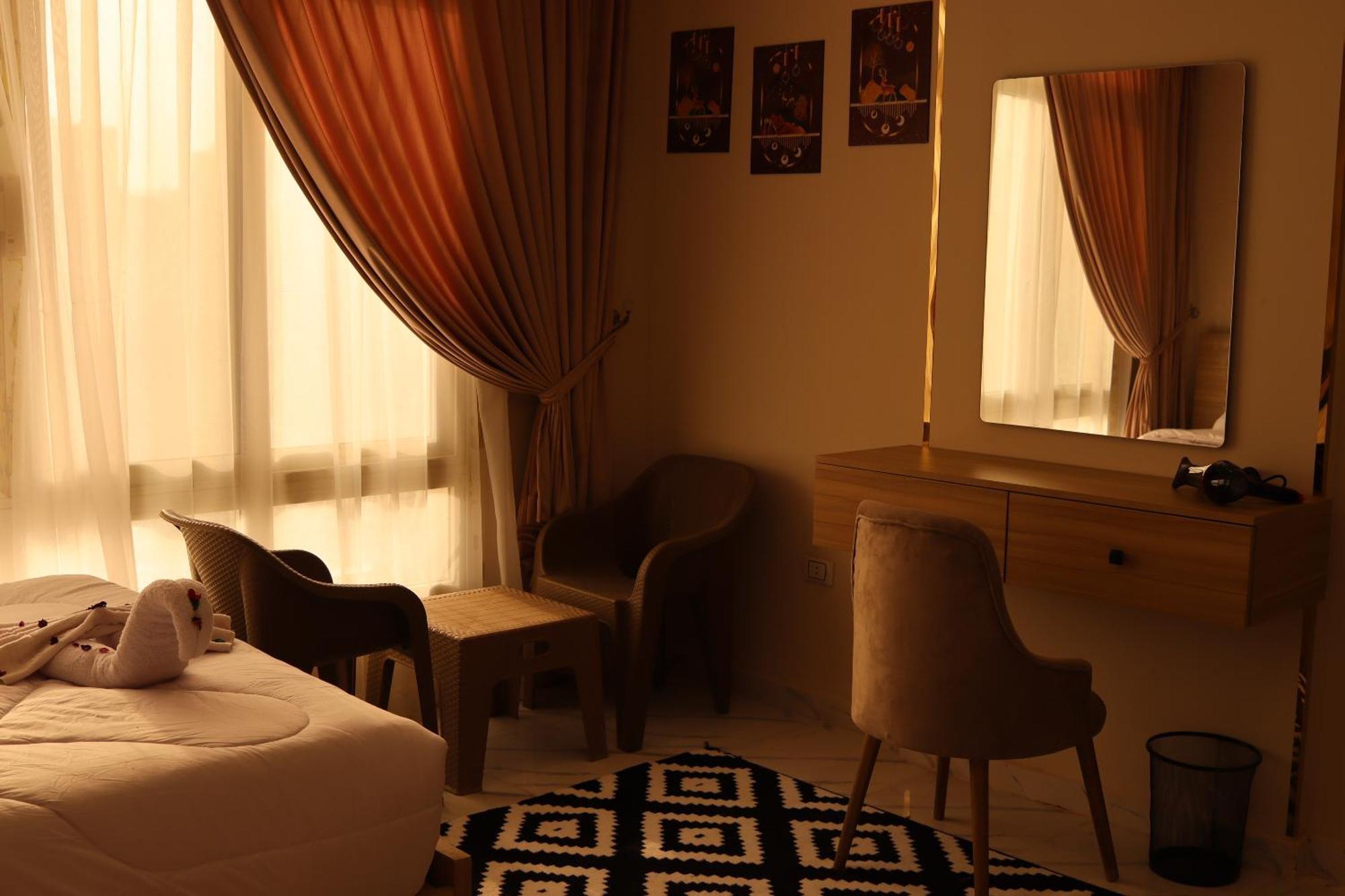 Energy Pyramids View Hostel Kafret el-Gabal Екстериор снимка