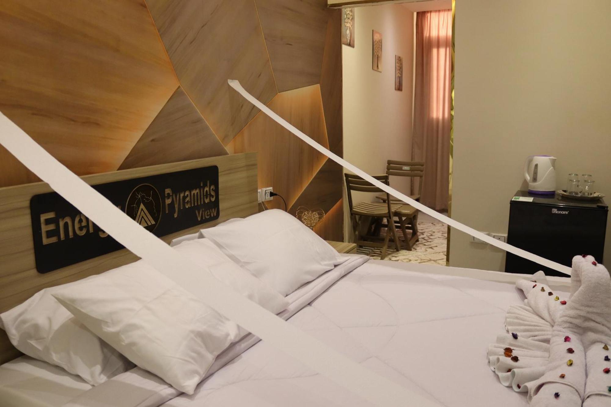 Energy Pyramids View Hostel Kafret el-Gabal Екстериор снимка