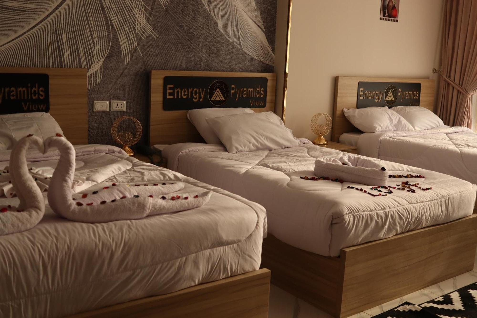 Energy Pyramids View Hostel Kafret el-Gabal Екстериор снимка