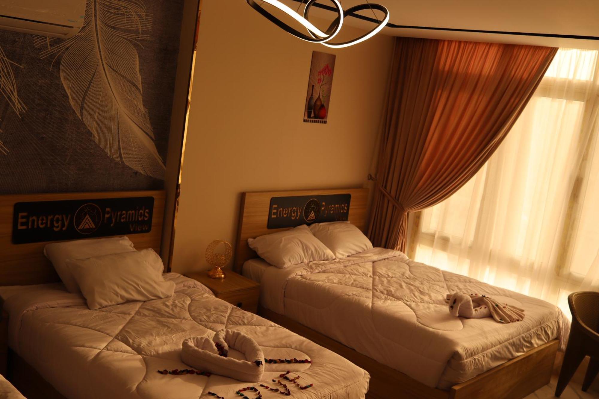 Energy Pyramids View Hostel Kafret el-Gabal Екстериор снимка